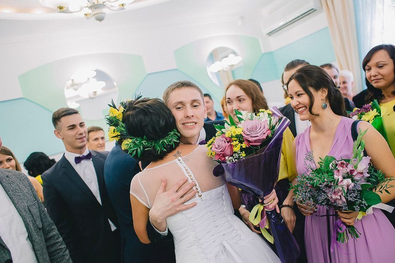 Юлия и Александр. Свадебный и семейный фотограф Семиколенов Андрей