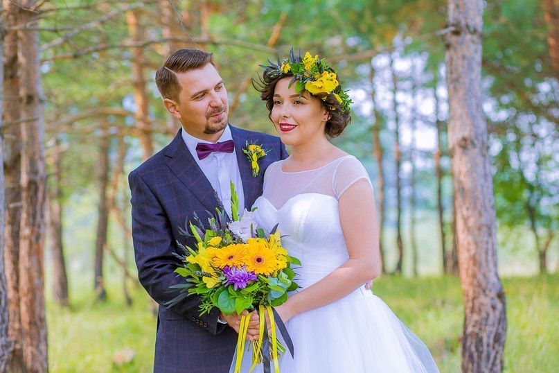 Юлия и Александр. Свадебный и семейный фотограф Семиколенов Андрей