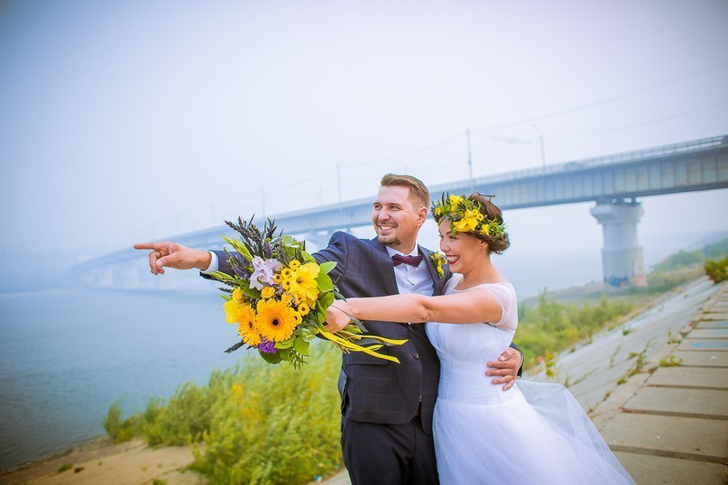 Юлия и Александр. Свадебный и семейный фотограф Семиколенов Андрей