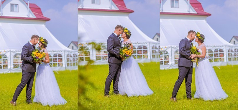 Юлия и Александр. Свадебный и семейный фотограф Семиколенов Андрей