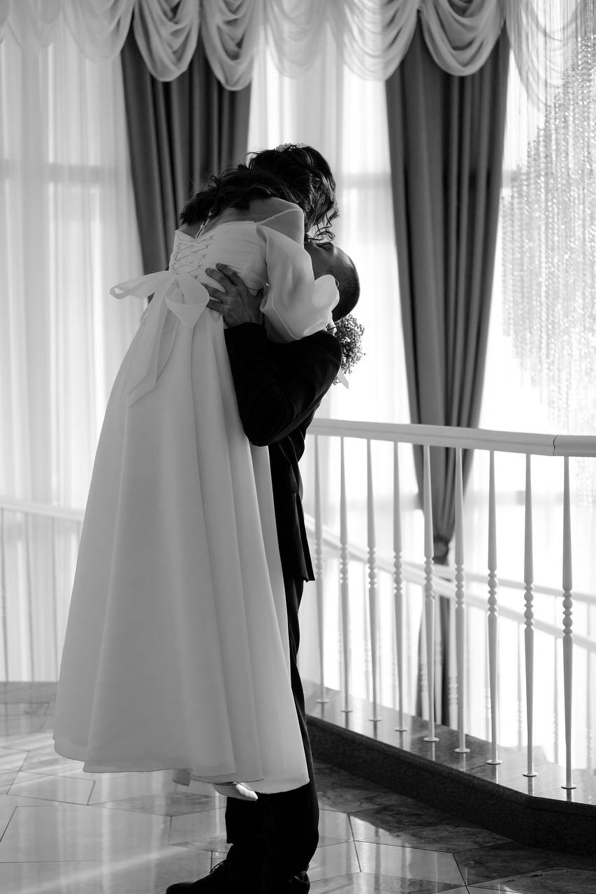 В ЗАГСЕ: Денис и Юля