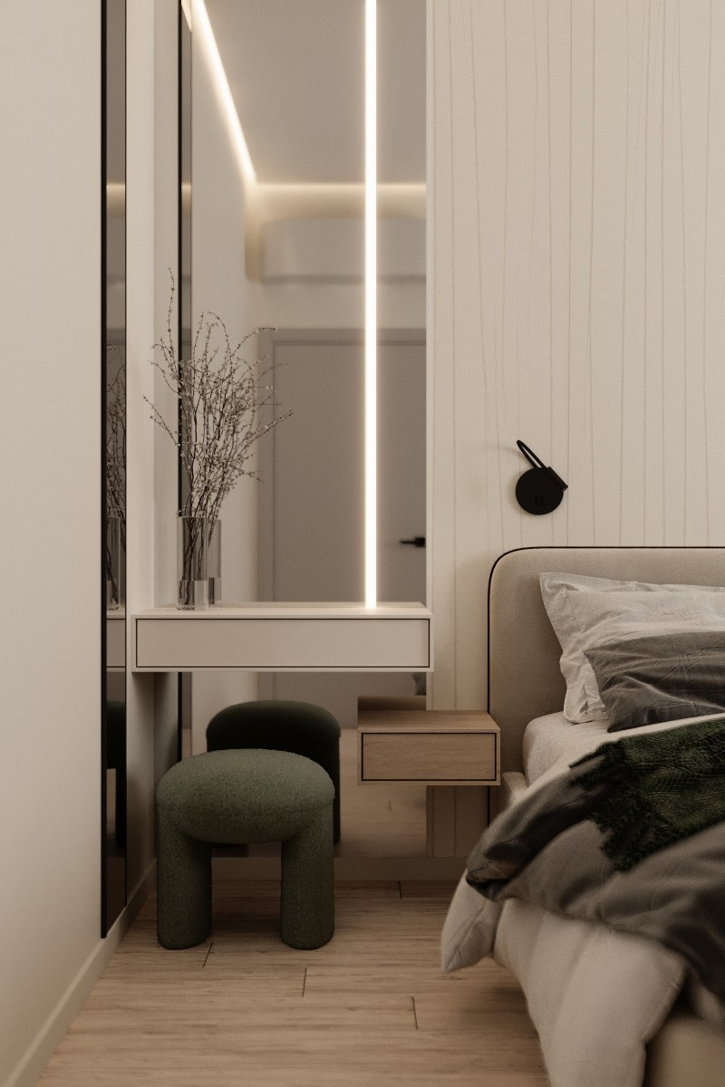 Дом Брайт парк 110 м². Дизайнер интерьера квартир и частных домов в Казани