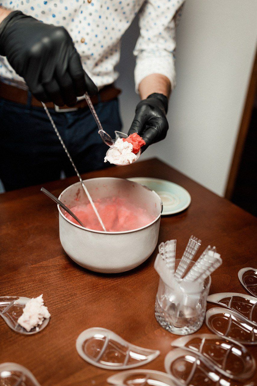 Алкогольное мороженое дум. Подрядчики и друзья сети свадебных площадок House for wedding