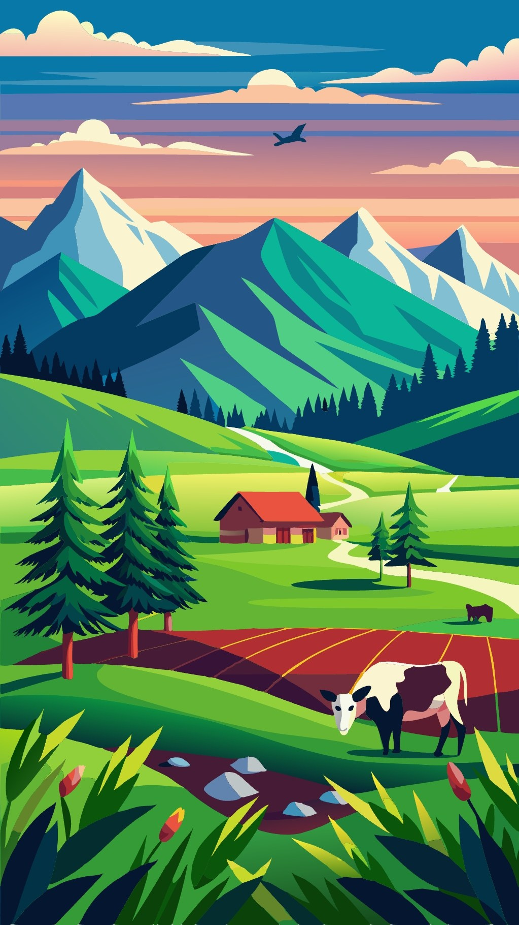 Иллюстрации совместно с ИИ. Grom Design