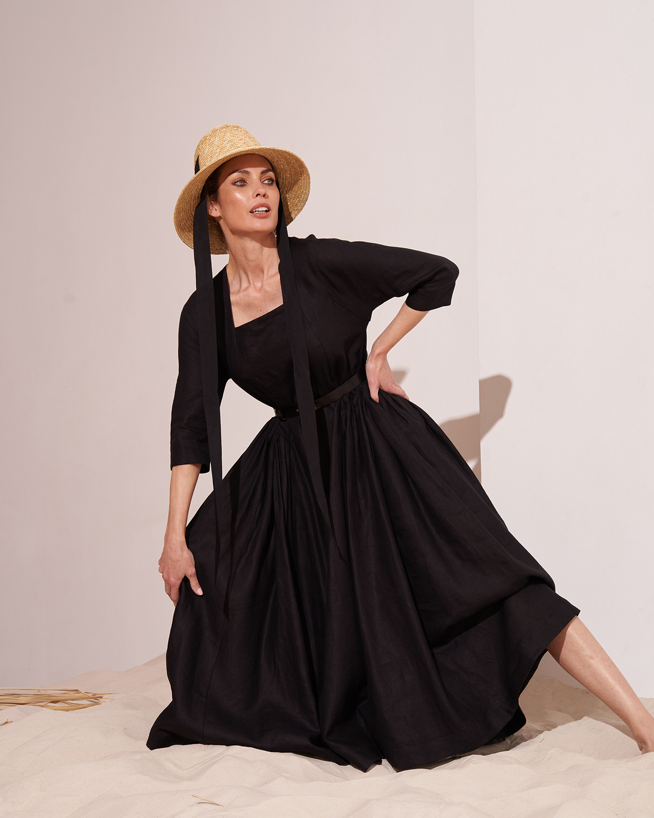 Кампейн для бренда одежды, который шьет на заказ