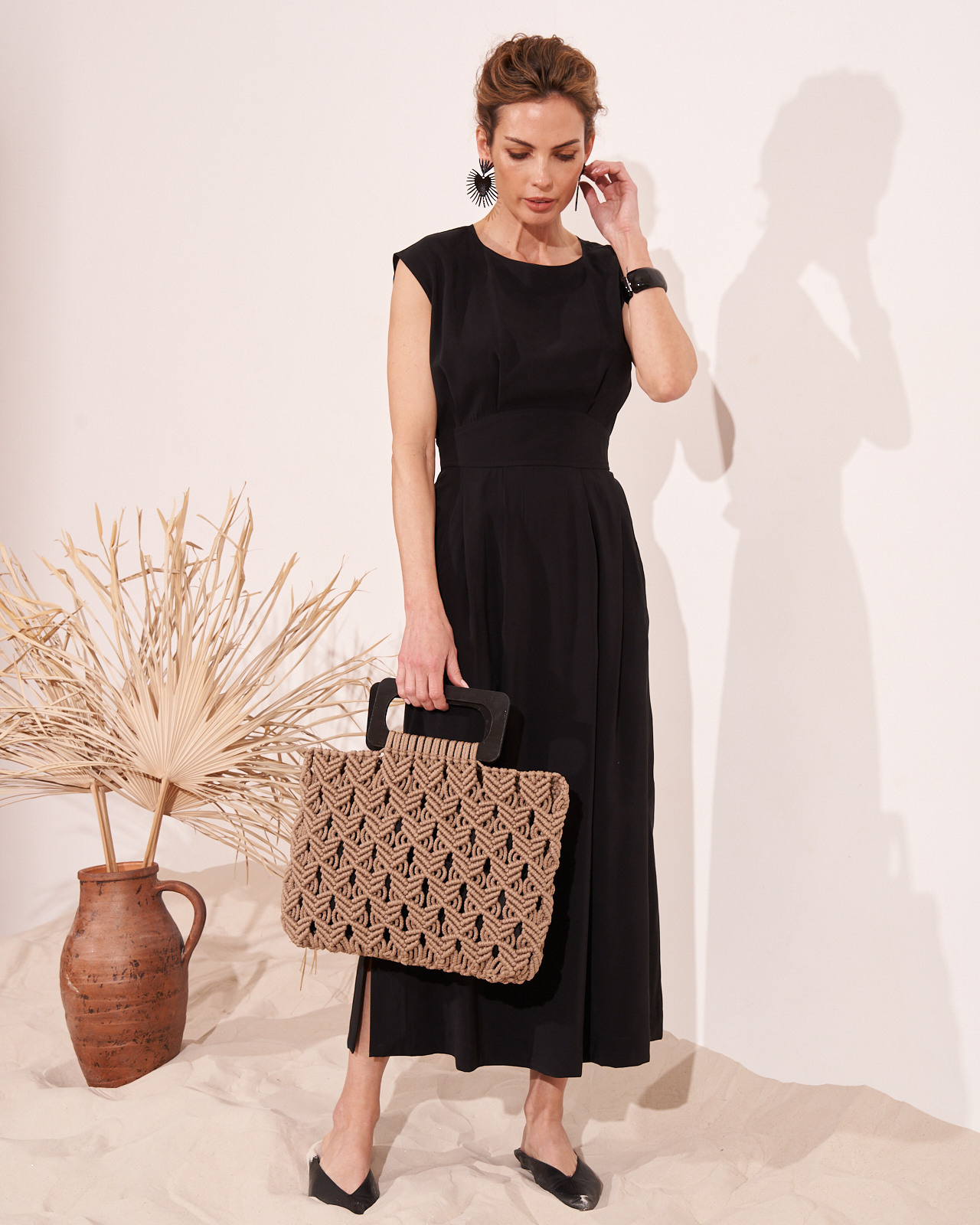 Кампейн для бренда одежды, который шьет на заказ