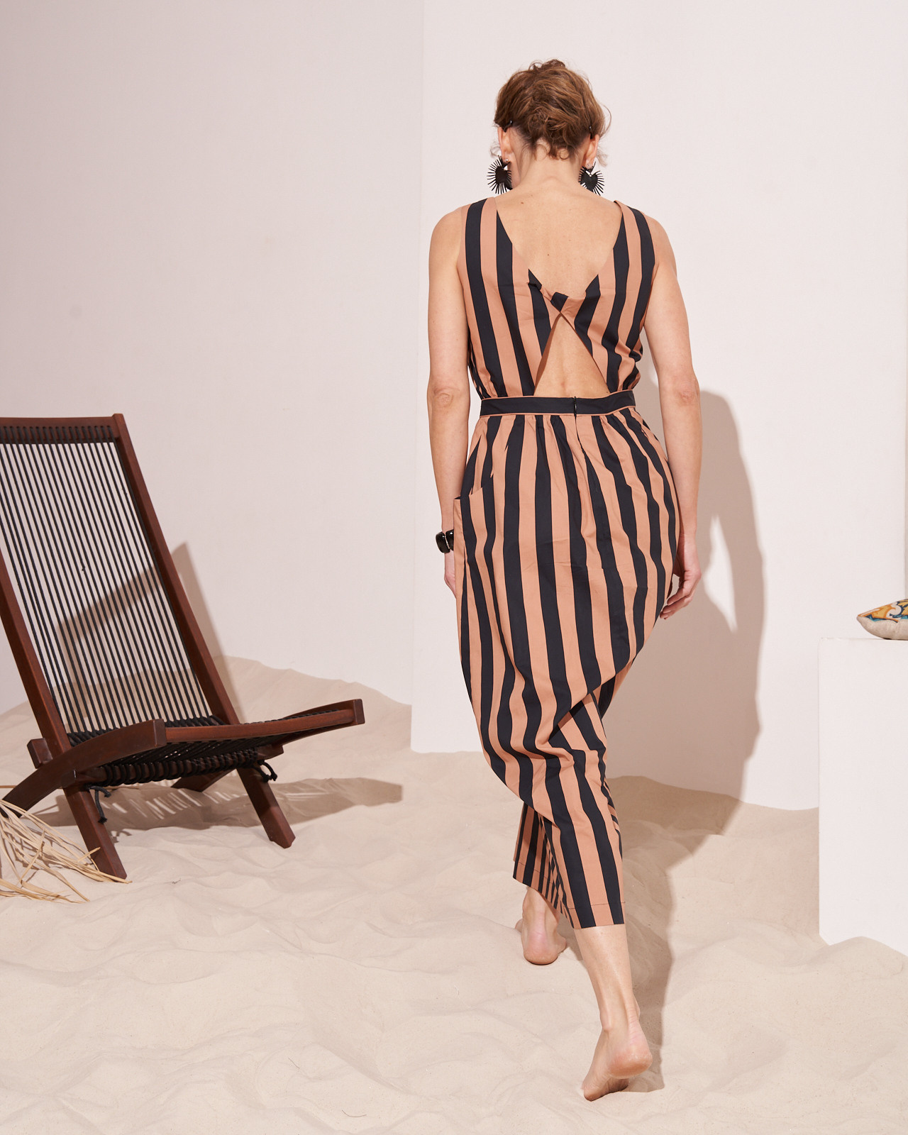 Кампейн для бренда одежды, который шьет на заказ