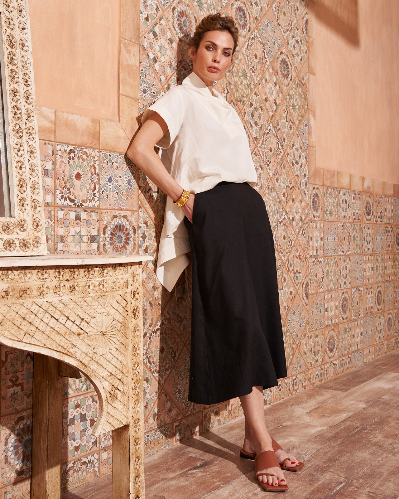 Кампейн для бренда одежды, который шьет на заказ