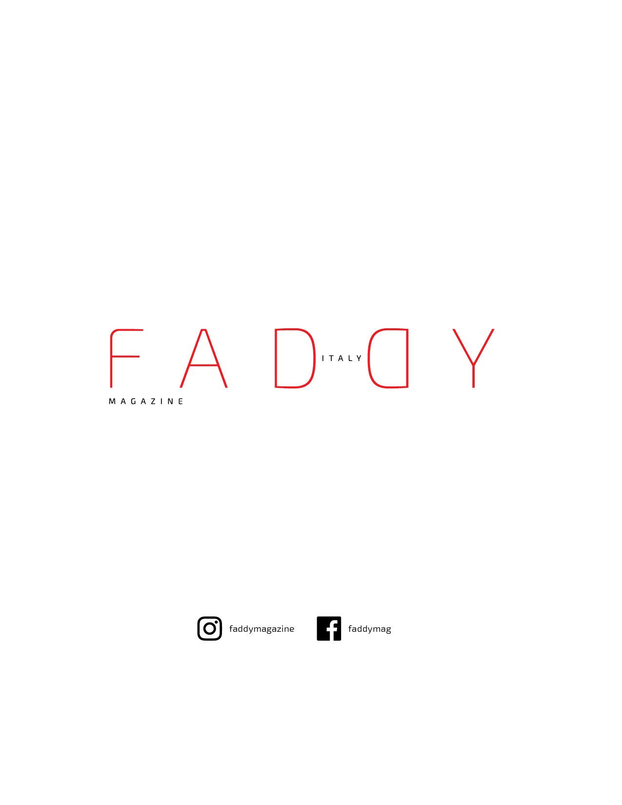 FADDY back cover
