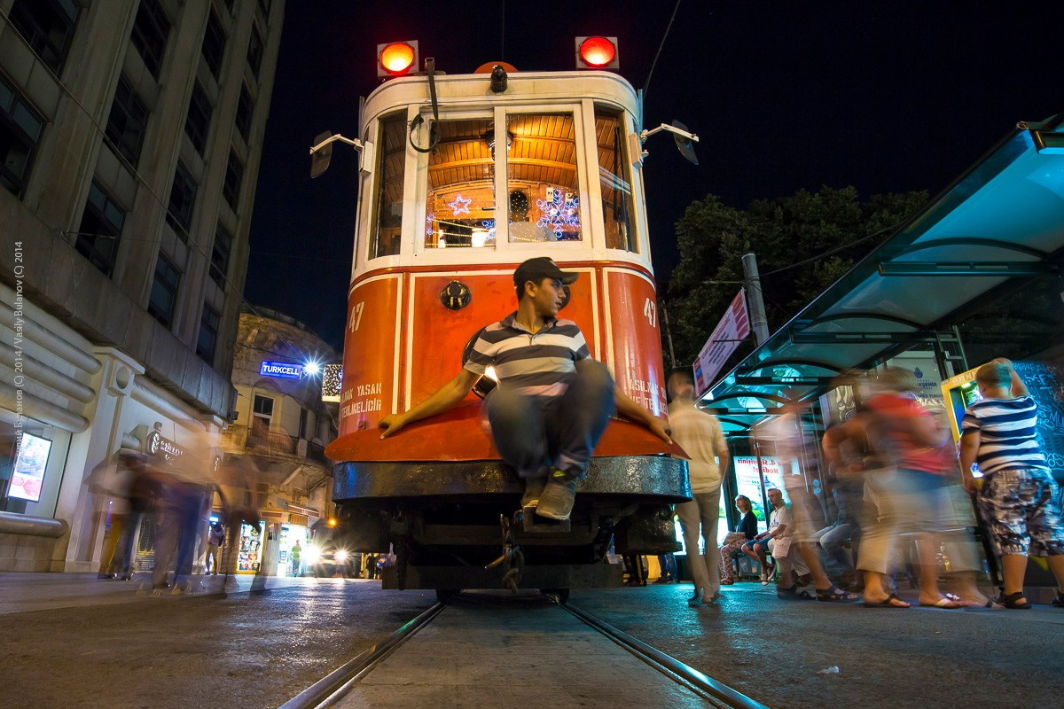 Стамбул, Турция, 2014. Фотограф Василий Буланов