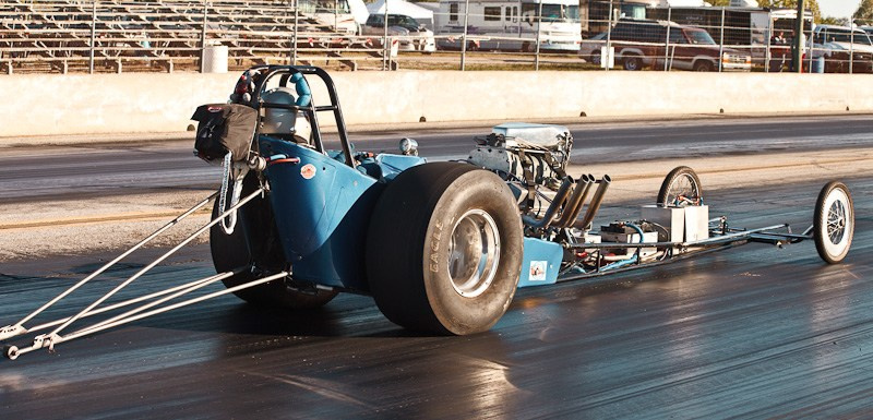 DrugRacing на автомобилях выпущенных до 1975 г. США, Флорида, 2010. Фотограф Василий Буланов