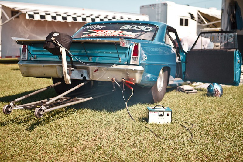 DrugRacing на автомобилях выпущенных до 1975 г. США, Флорида, 2010. Фотограф Василий Буланов