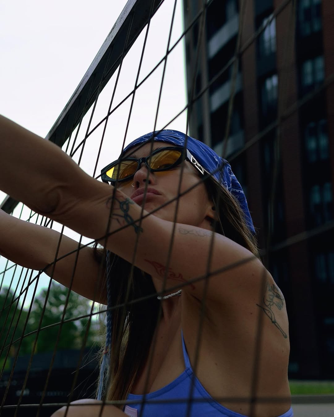 Индивидуальная съёмка на улице. D