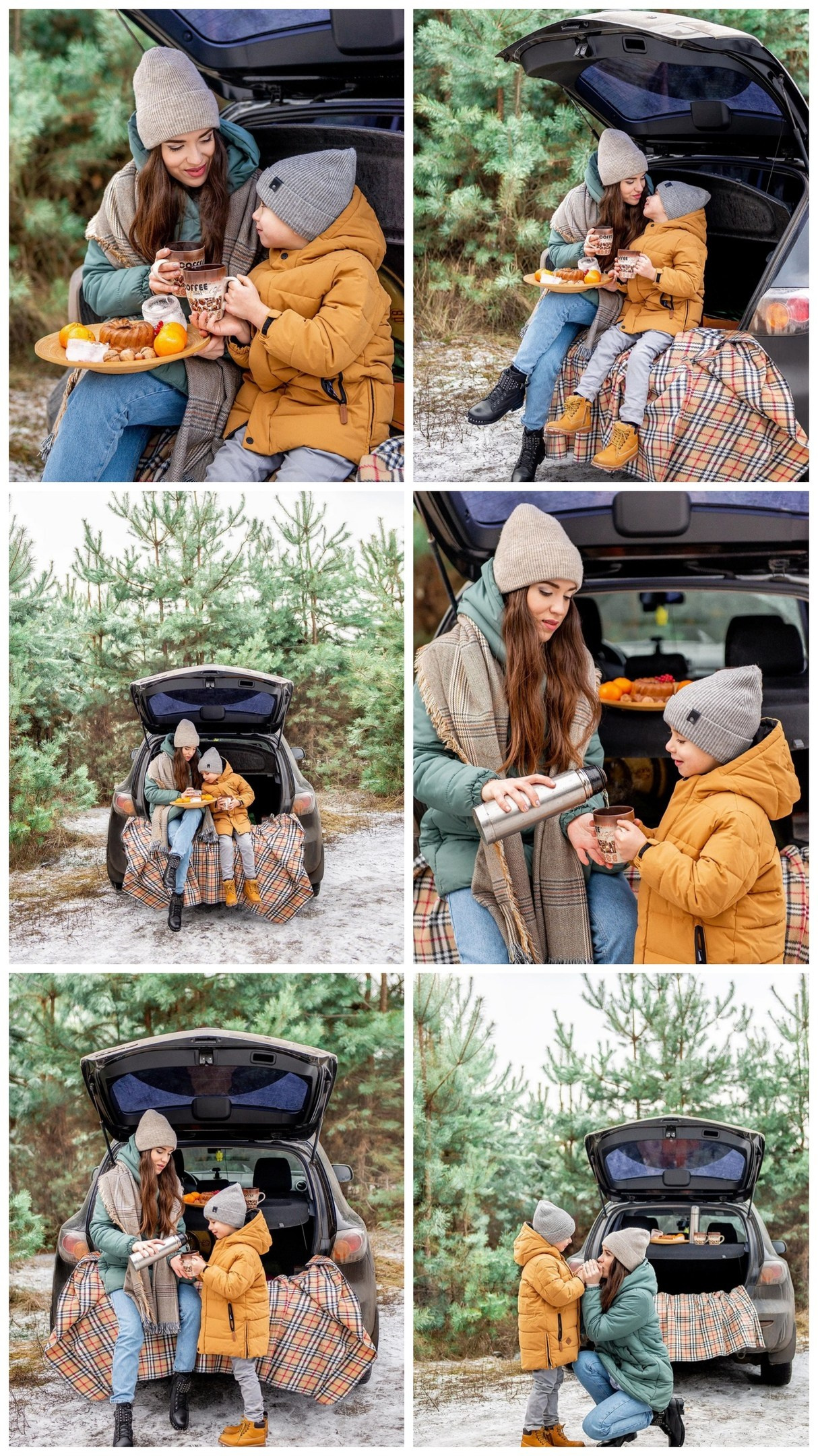 Идеи для зимней фотосессии. Фотограф в Санкт-Петербурге, Анна Скворцова