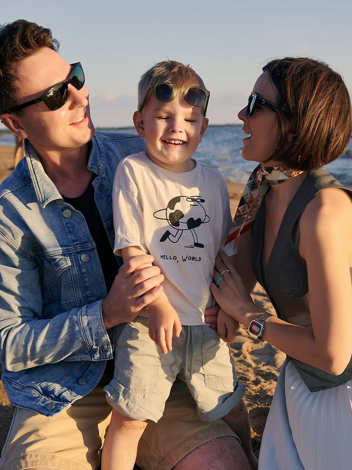 Прогулка в Сестрорецке. Портретный фотограф в Санкт-Петербурге