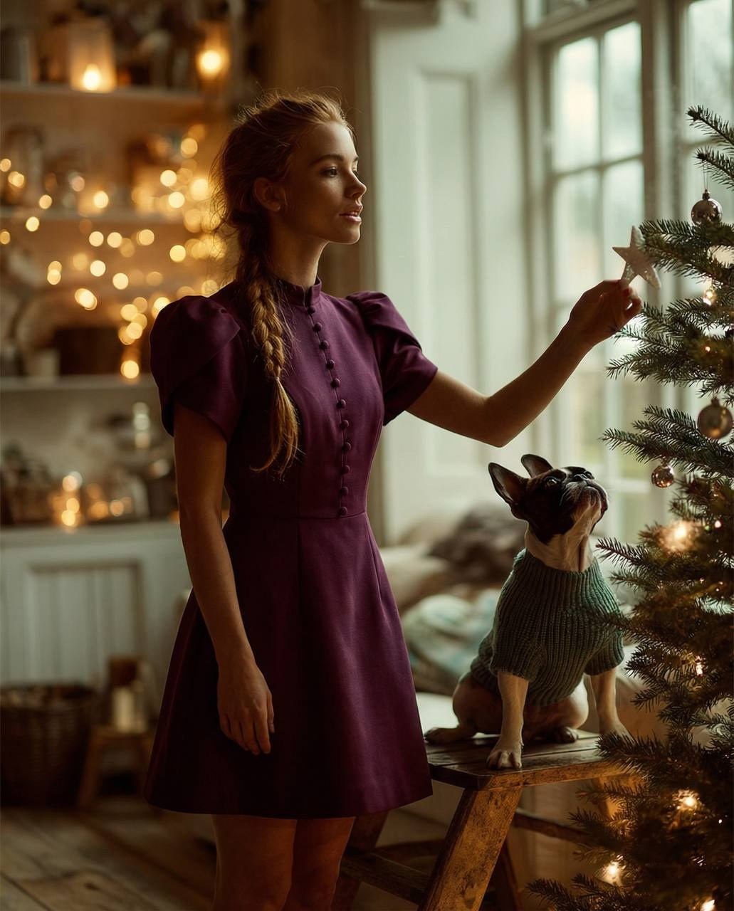 A creative project to introduce a real product for the Lichi brand. Ekaterina Kiral — Visual Branding & AI Creation