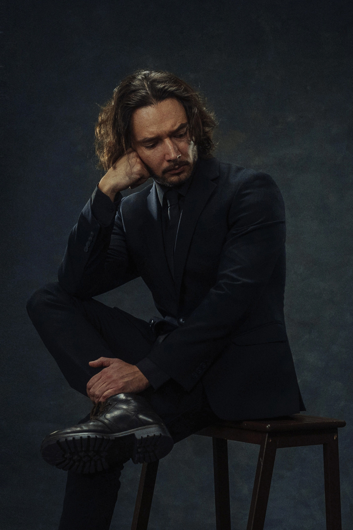 МУЖСКОЙ ПОРТРЕТ. Юрий Демидов | Портретный фотограф | Тверь | Москва