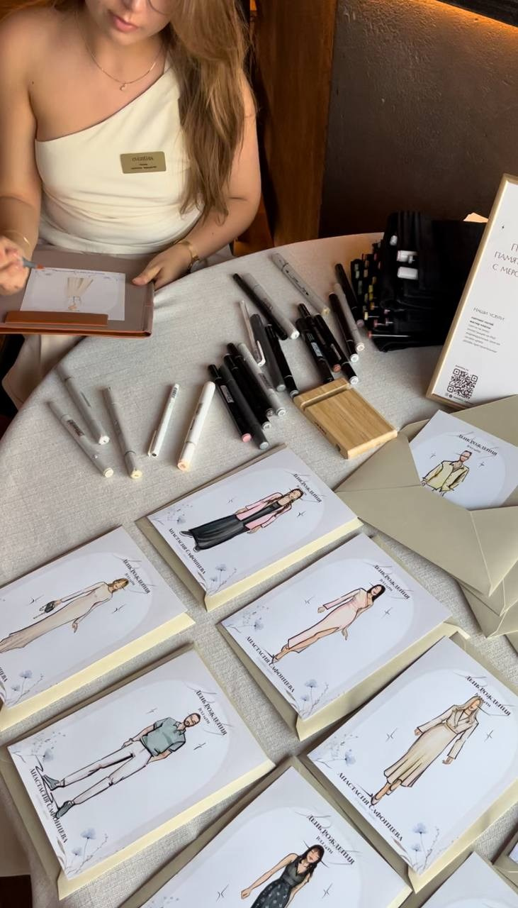 Памятные подарки гостям на мероприятии