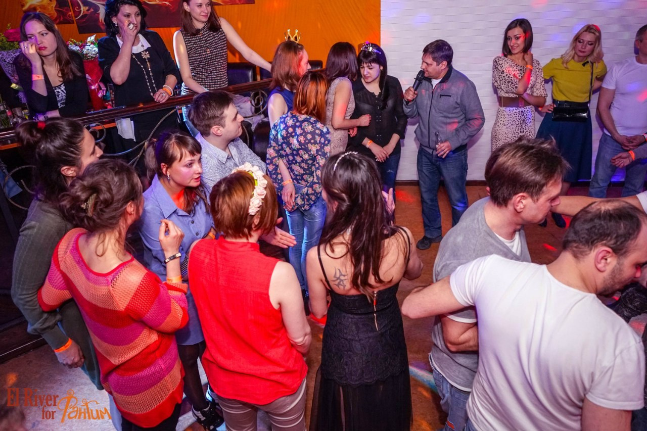 Клубная вечеринка «Королевская вечеринка» | 29.04.2016. Галерея Фантим