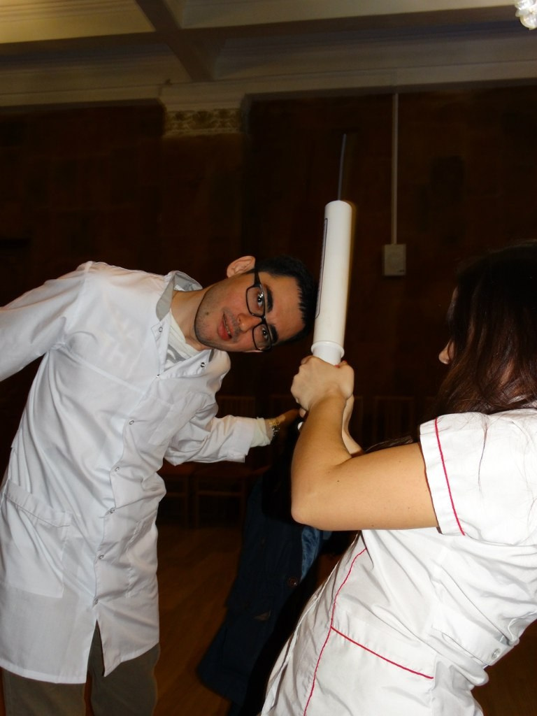 Люди в белом | 14-15.03.2015. Галерея Фантим