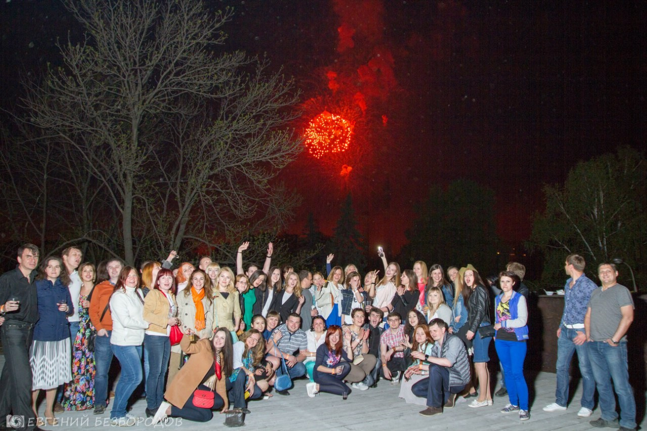 Вечеринка на крыше | 09.05.2016. Галерея Фантим