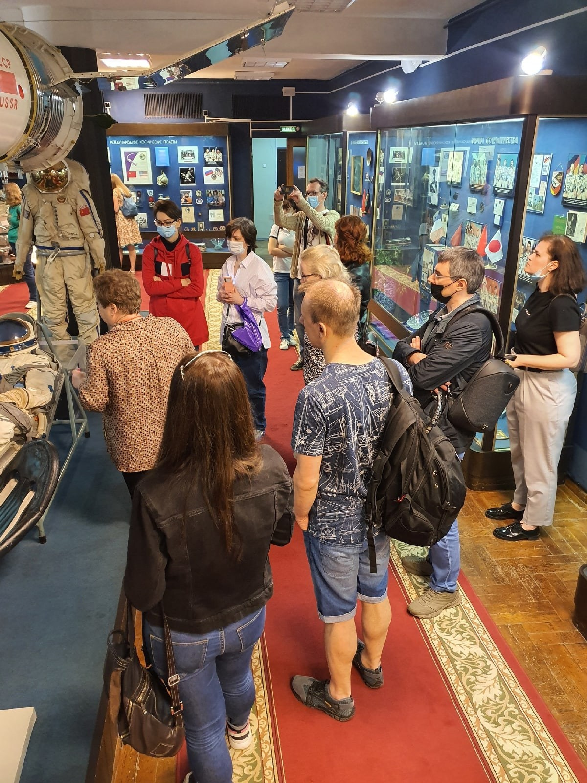 Экскурсия в «Звёздный городок» | 06.06.21. Галерея Фантим