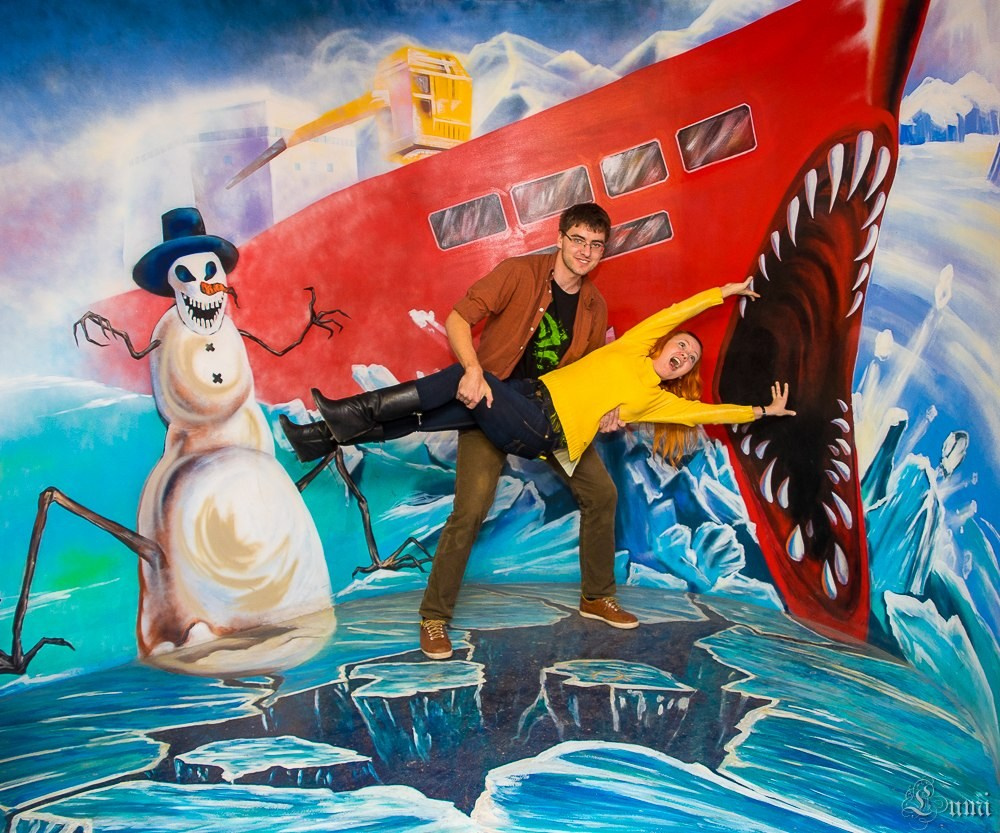 Музей Иллюзий | 04.11.2014. Галерея Фантим