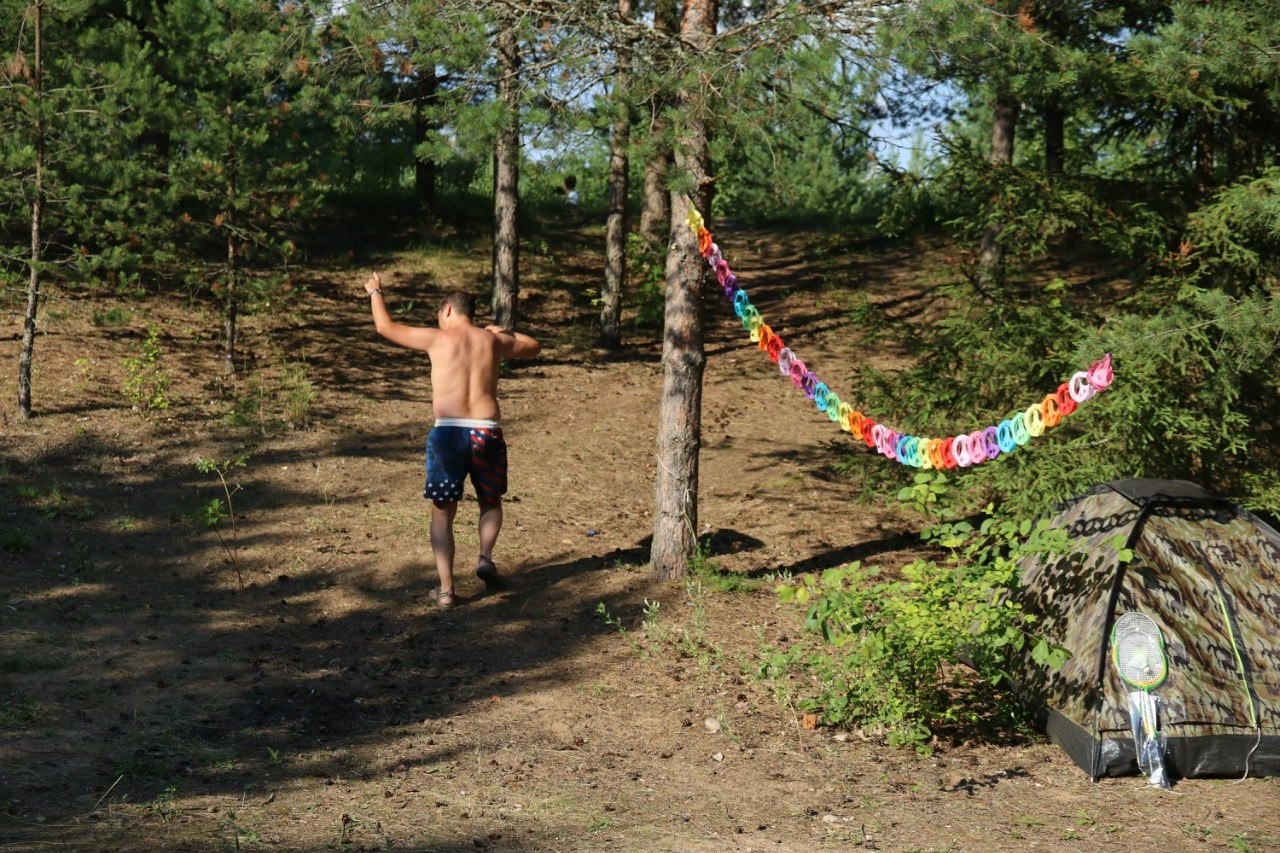 Походная романтика 18! Дети цветов | 01-03.07.2016. Галерея Фантим