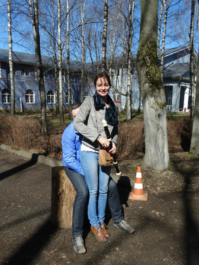 «Весенний переполох» Загородный выезд | 16-17.04.2016. Галерея Фантим