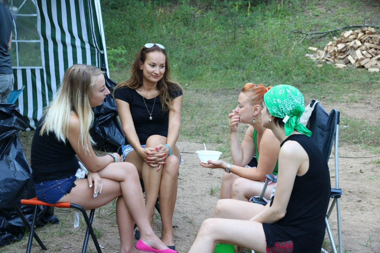 Походная романтика 19! Аццкий отжиг! | 15-17.07.2016. Галерея Фантим