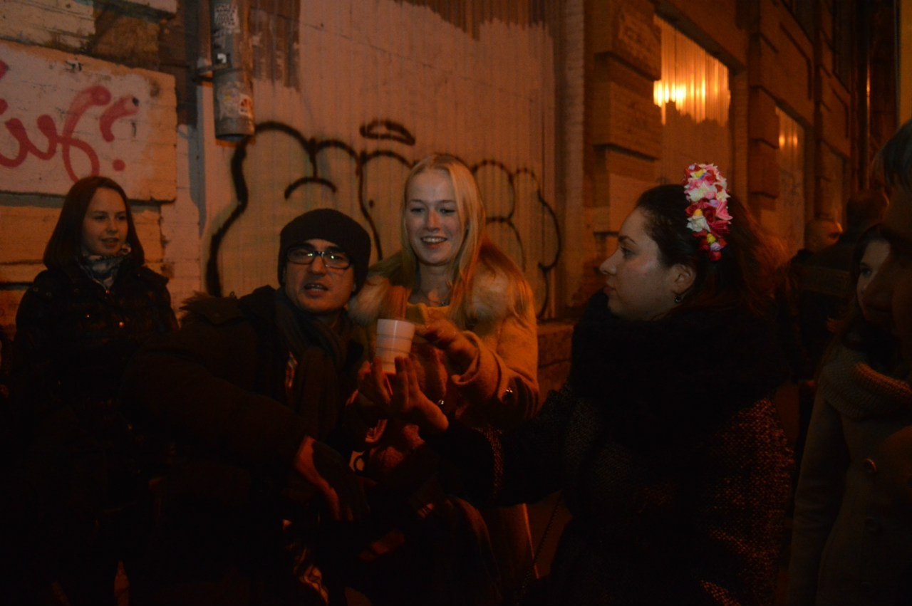 Тур по барам | 16.10.2015. Галерея Фантим