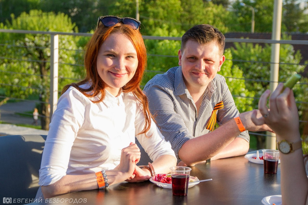 Вечеринка на крыше | 09.05.2016. Галерея Фантим