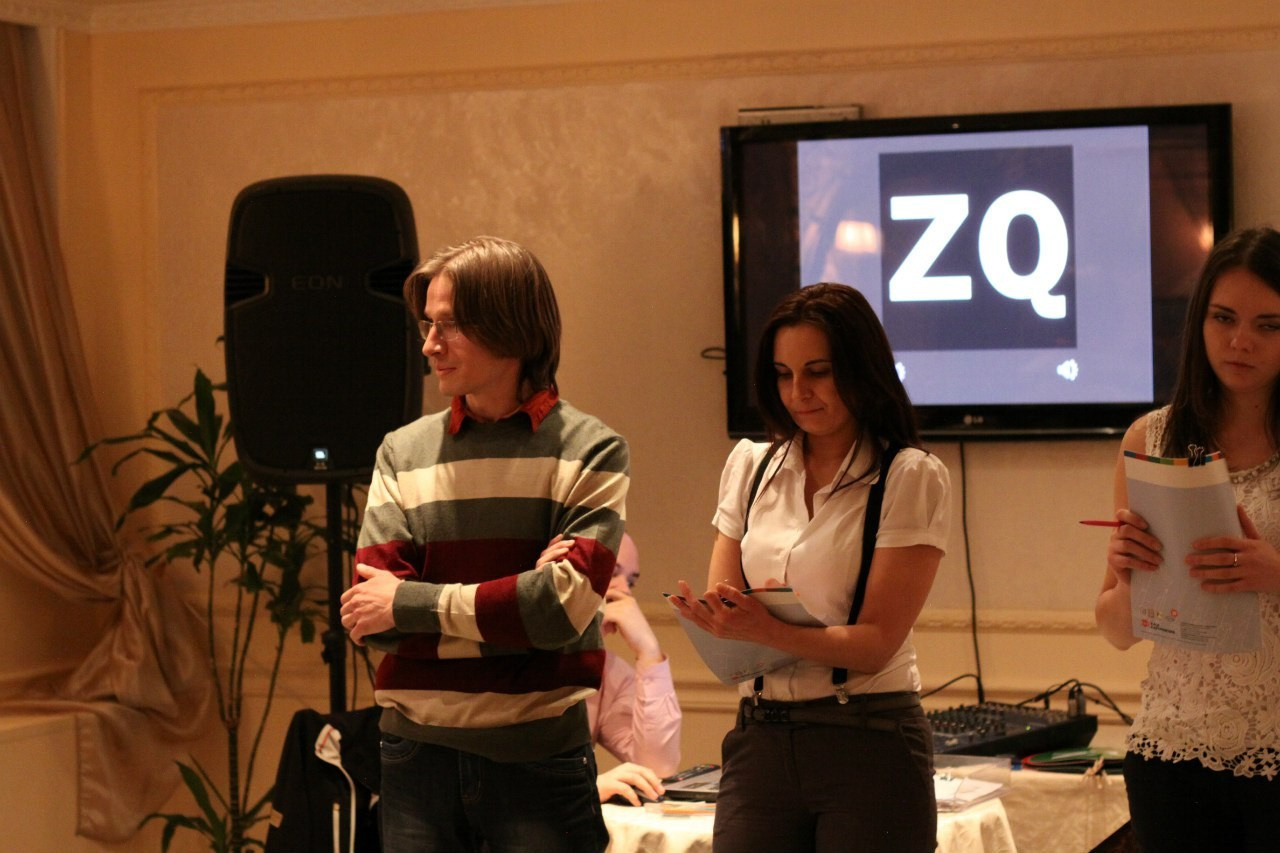 Игра КВИЗ | 21.04.2016. Галерея Фантим