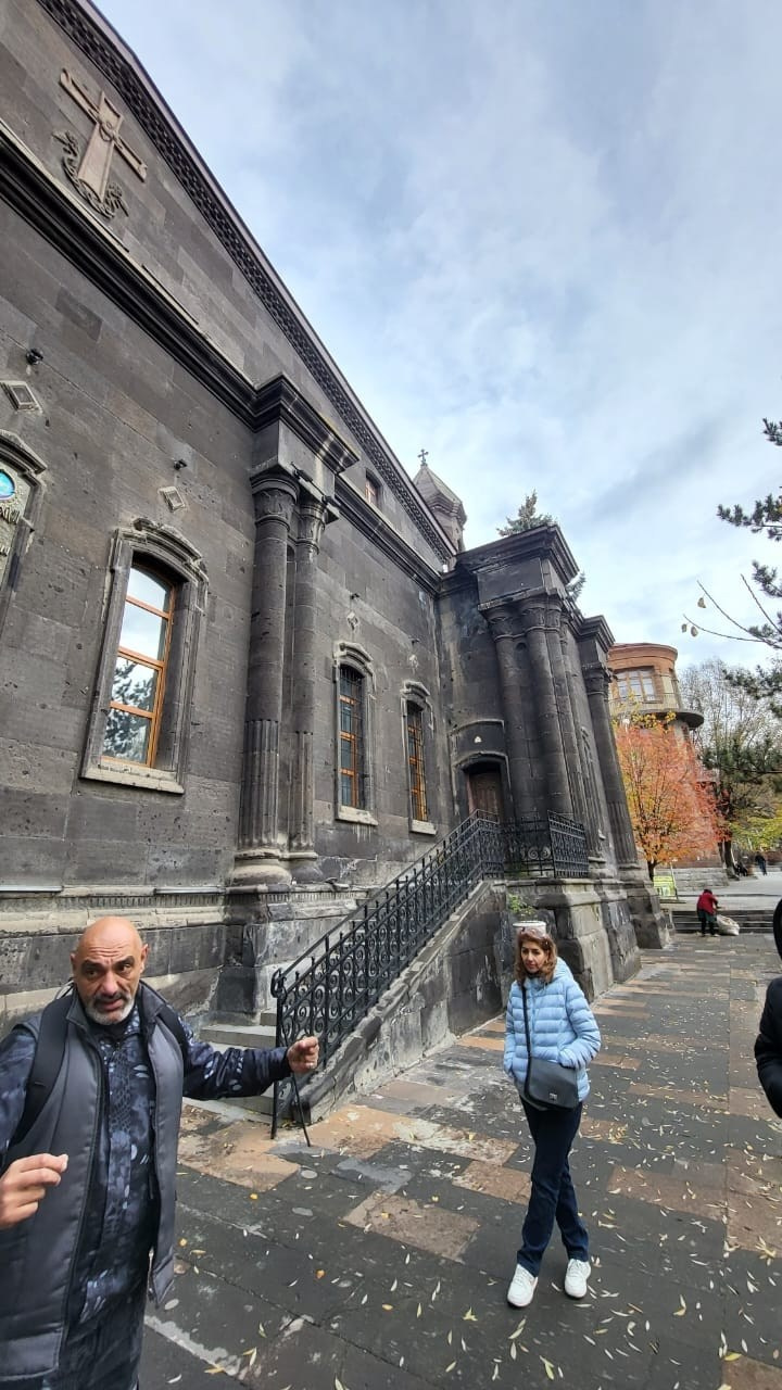 Армения | 16-19.11.2023. Галерея Фантим