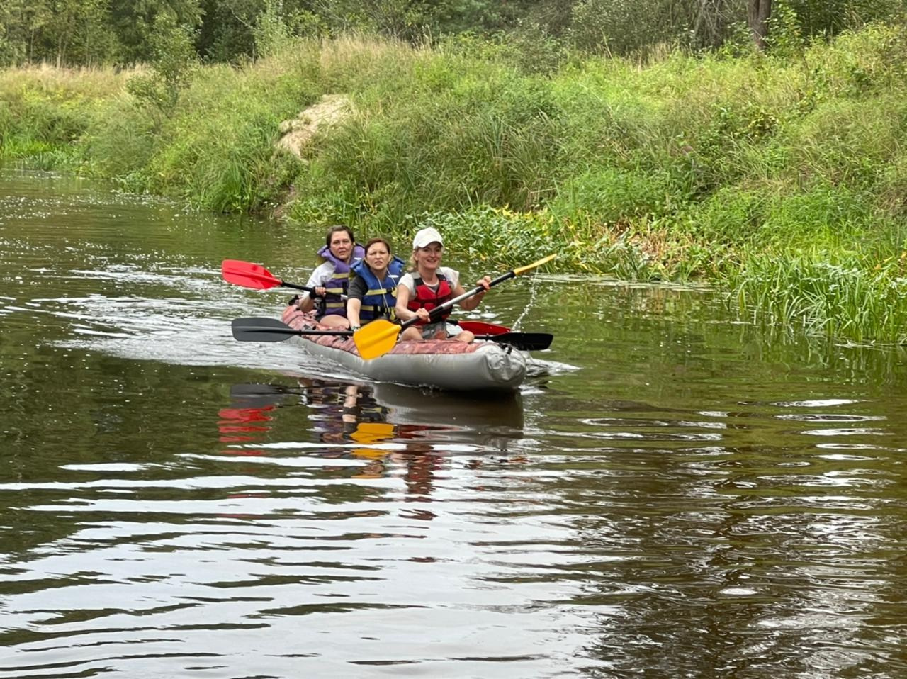 Сплав на байдарках 21.08.21. Галерея Фантим