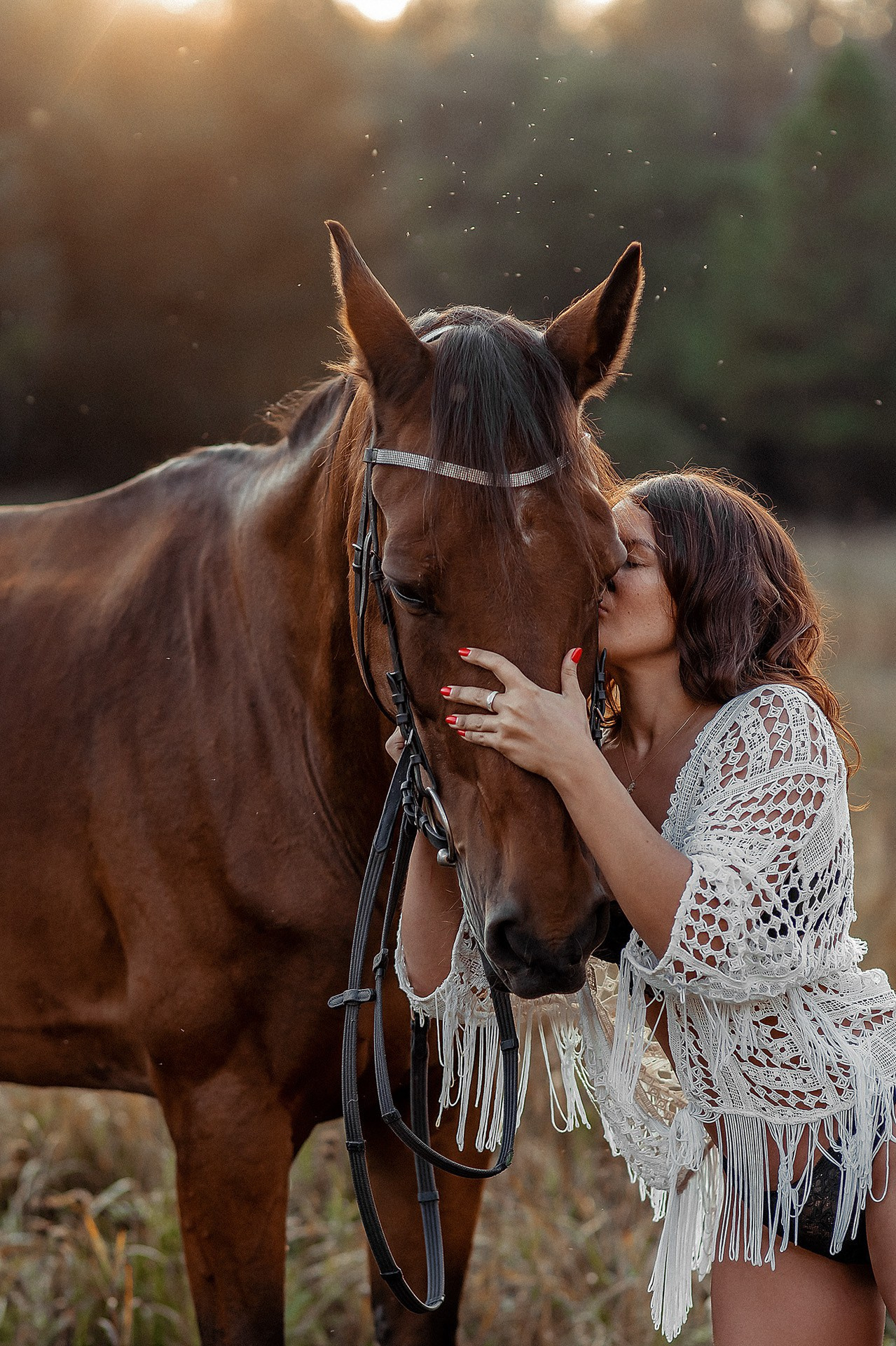 Фотосессия с лошадью. Семейный и женский фотограф Екатеринбург • Елена Москаленко