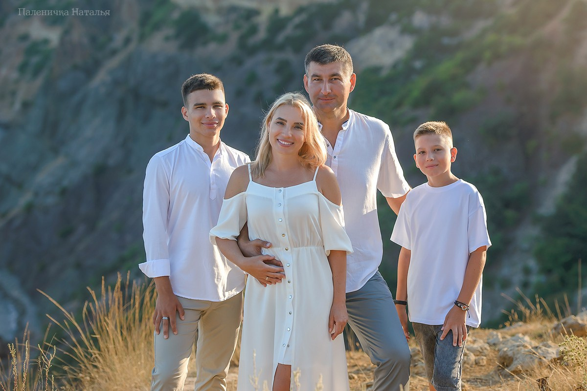 Фотосессия на Фиоленте. Фотограф в Севастополе Паленичка Наталья