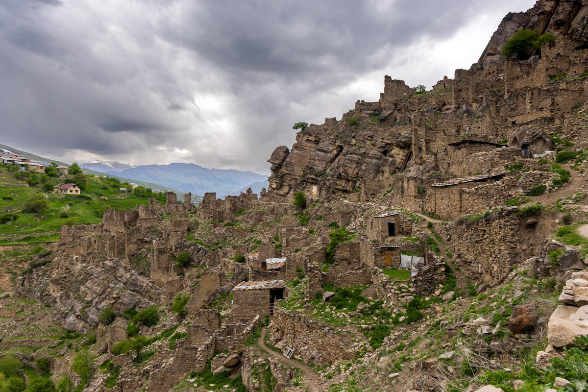 Аул Кахиб. Photomantis