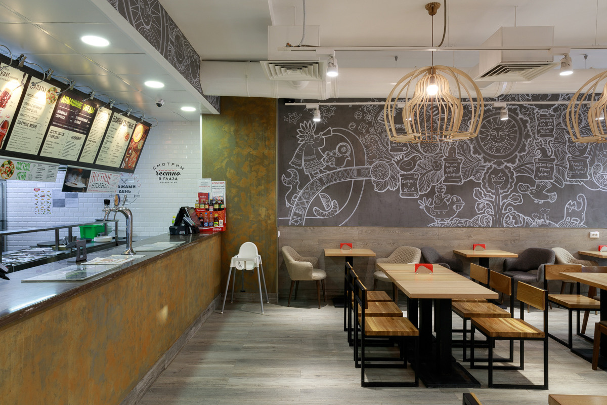 Теремок, рестораны. Профессиональная фотосъемка для бизнеса и личного бренда в Москве