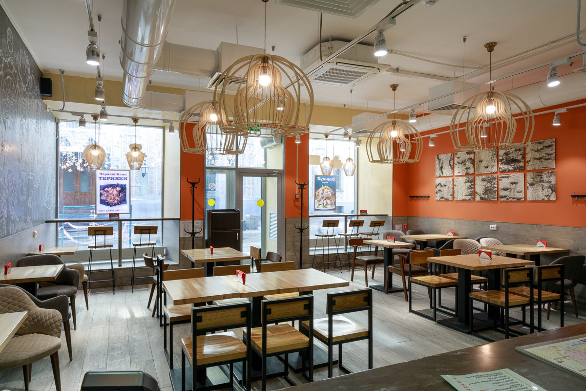 Теремок, рестораны. Профессиональная фотосъемка для бизнеса и личного бренда в Москве