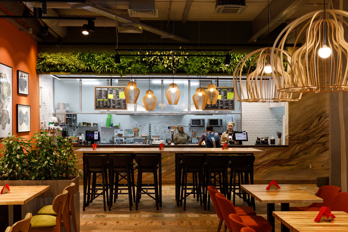 Теремок, рестораны. Профессиональная фотосъемка для бизнеса и личного бренда в Москве