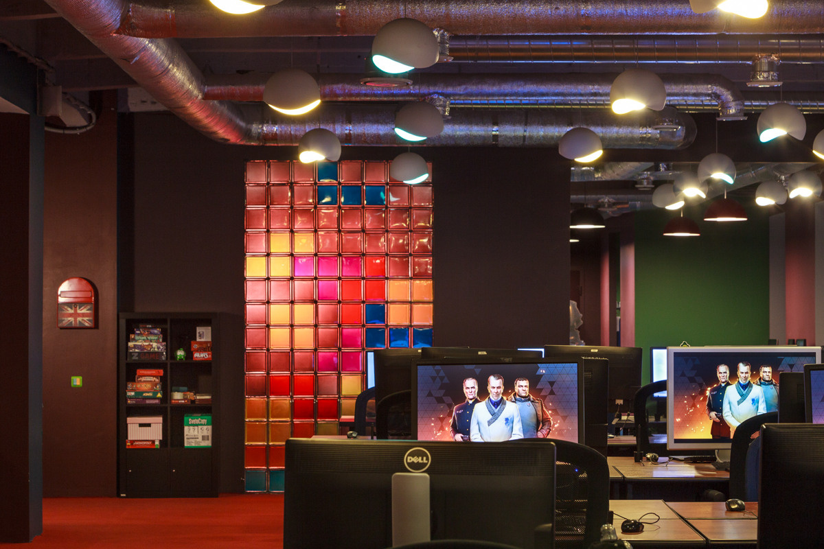 Офис компании Rocket Jump. Профессиональная фотосъемка для бизнеса и личного бренда в Москве