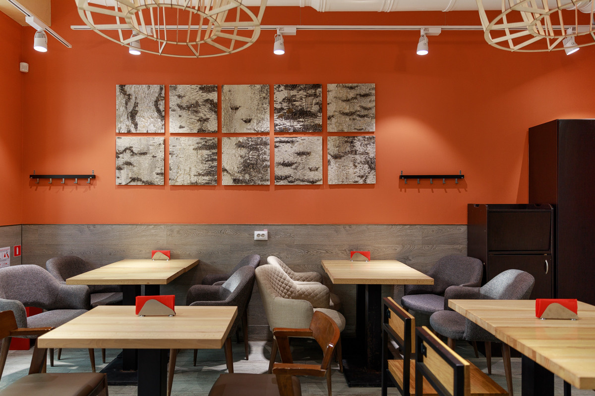 Теремок, рестораны. Профессиональная фотосъемка для бизнеса и личного бренда в Москве