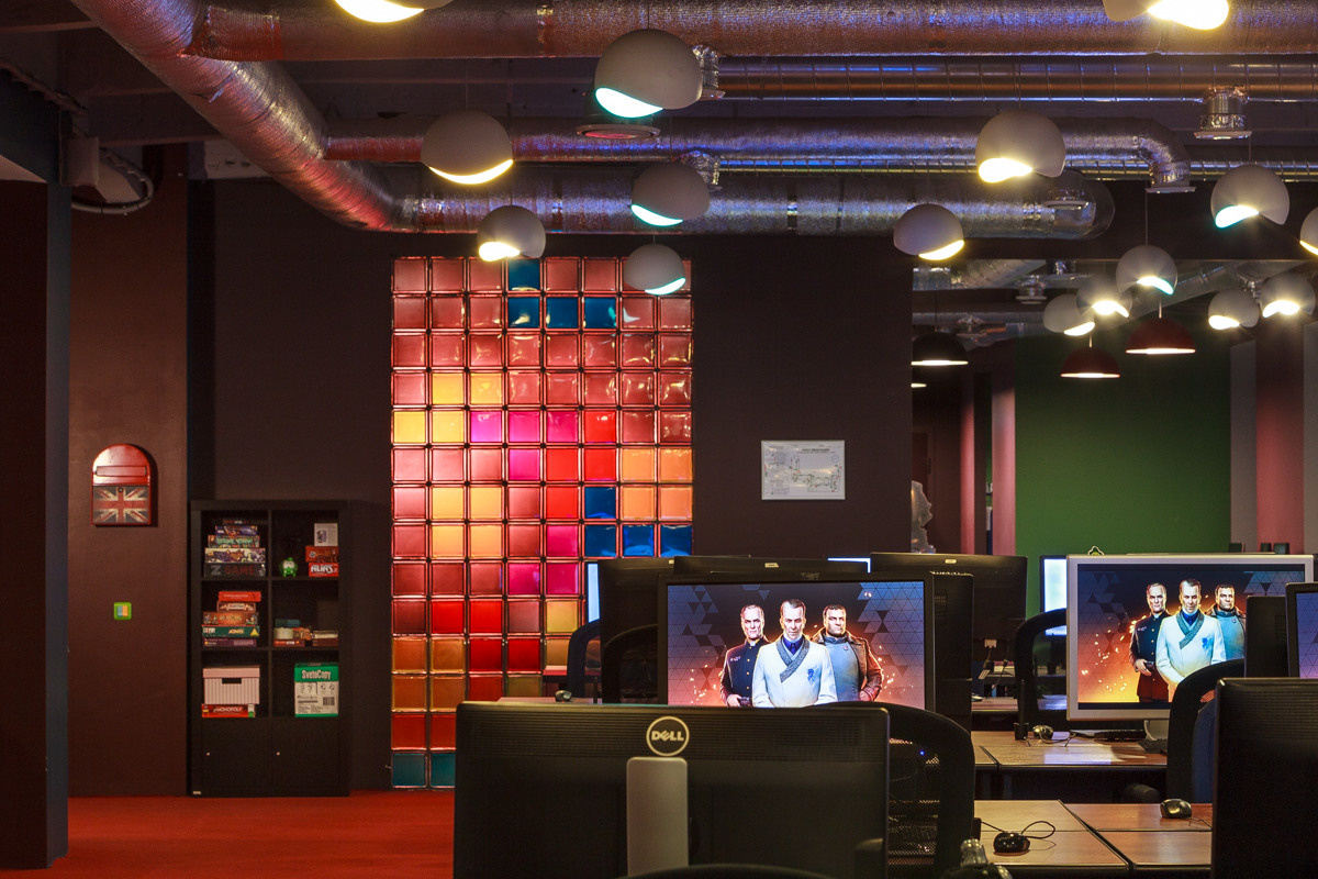 Офис компании Rocket Jump. Профессиональная фотосъемка для бизнеса и личного бренда в Москве