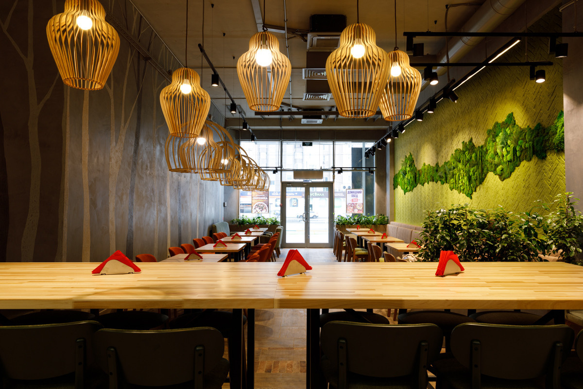 Теремок, рестораны. Профессиональная фотосъемка для бизнеса и личного бренда в Москве