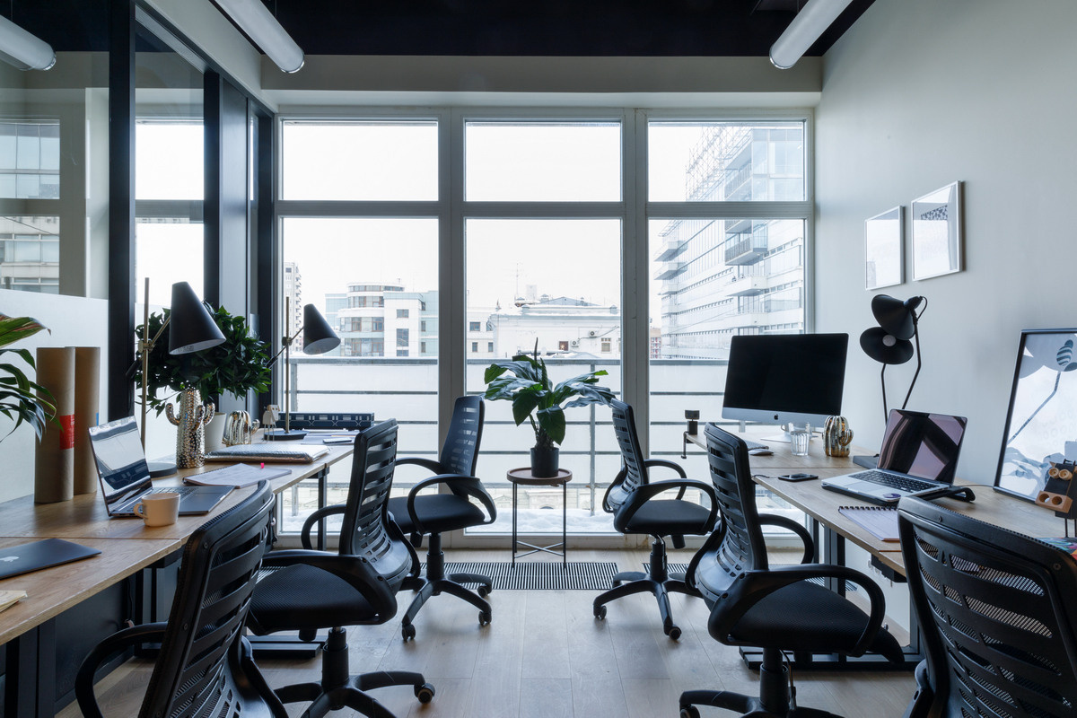 Интерьеры коворкинга SOK. Профессиональная фотосъемка для бизнеса и личного бренда в Москве