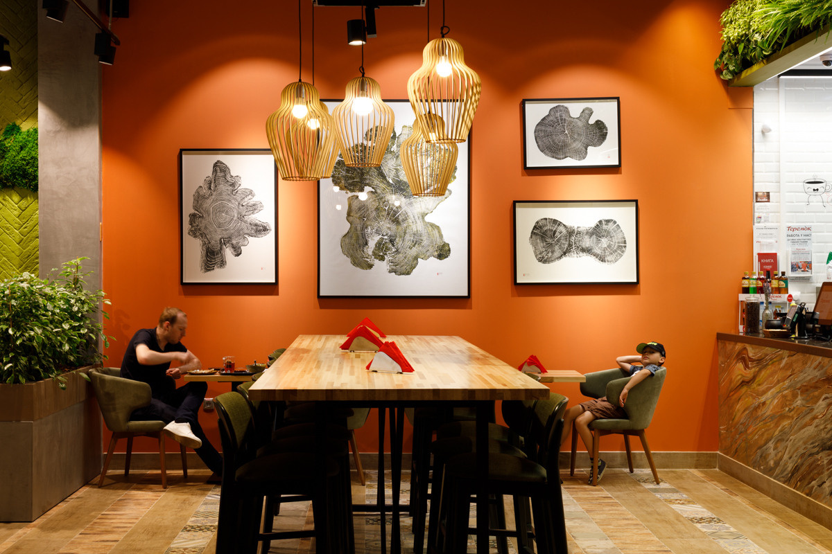 Теремок, рестораны. Профессиональная фотосъемка для бизнеса и личного бренда в Москве