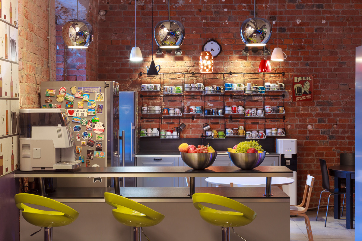 Офис компании Rocket Jump. Профессиональная фотосъемка для бизнеса и личного бренда в Москве