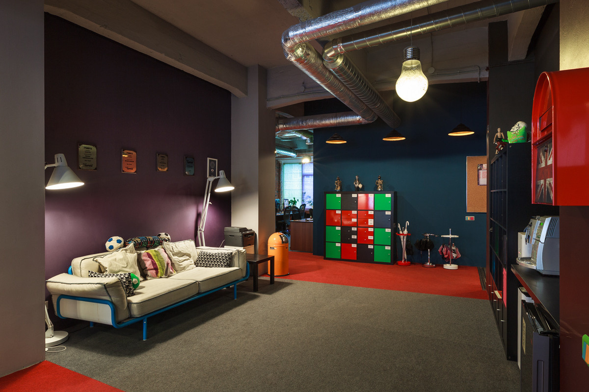 Офис компании Rocket Jump. Профессиональная фотосъемка для бизнеса и личного бренда в Москве