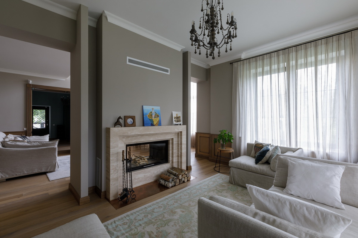 Загородный дом. Профессиональная фотосъемка для бизнеса и личного бренда в Москве